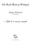 Monteverdi Madrigals Book 6 - 04. Ahi ch' ei non pur risponde