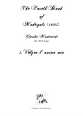 Monteverdi Madrigals Book 4 - 05. Volgea l'anima mia
