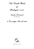 Monteverdi Madrigals Book 4 - 09. La piaga c'ho nel core