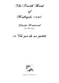 Monteverdi Madrigals Book 4 - 10. Voi pur da me partite
