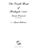 Monteverdi Madrigals Book 4 - 17. Anima dolorosa