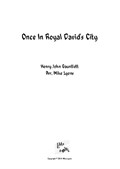 Once in Royal David's City – Brass Band