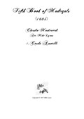 Monteverdi Madrigals Book 5 - 01. Cruda Amarylli
