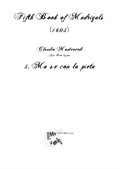 Monteverdi Madrigals Book 5 - 05. Ma se con la pietà