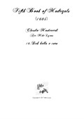 Monteverdi Madrigals Book 5 - 10. Deh, bella e cara