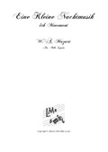 Mozart - Eine Kleine Nachtmusik - 4th Mvt. – Brass Sextet