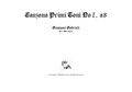 Giovanni Gabrieli - Canzona No.7 (a8) – Brass Octet