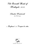 Monteverdi Madrigals Book 7 - 01. Tempro la cetra a5