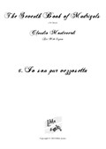 Monteverdi Madrigals Book 7 - 06. Io son pur vezzosetta pastorella a6