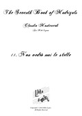 Monteverdi Madrigals Book 7 - 11. Non vedrò mai le stelle