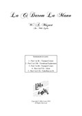 Mozart - La Ci Darem La Mano from Don Giovanni – Brass Quintet