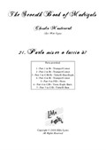 Monteverdi Madrigals Book 7 - 21. Parlo miser o taccio a7