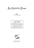 Six Carols for Brass – Brass Quintet