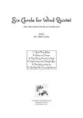 Six Carols for String Quintet or String Orchestra